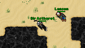 Sir Astharot on screen