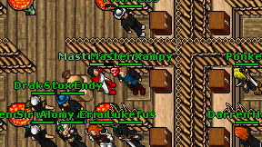 Master Xampy on screen