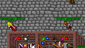 Dark Bleader on screen