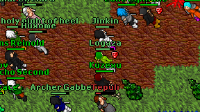 Logaza on screen
