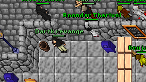 Darck revange on screen