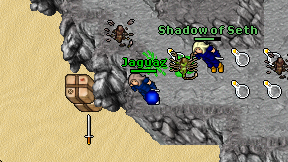 Jaguaz on screen