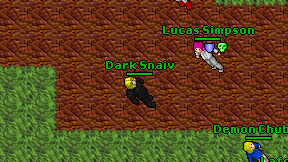 Dark Snaiv on screen