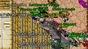 Fhunk on screen