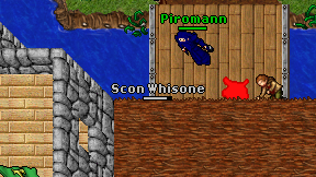 Scon Whisone on screen