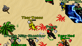 Thor Wanos on screen