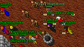 Tissy Highwind on screen