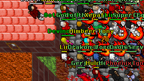 Devino druid on screen