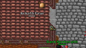 Arkoth Fear on screen