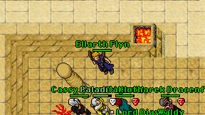 Ellarth Flyn on screen