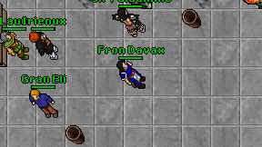 Fron Davax on screen