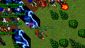 Lechu Oman on screen