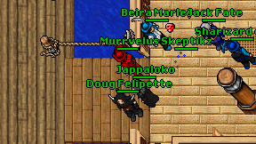 Jappaloko on screen
