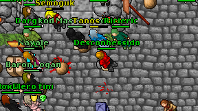 Desconhessido on screen