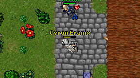 Cyron Eranix on screen