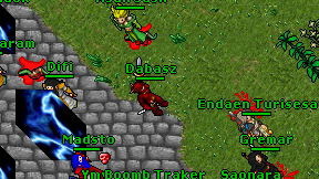 Dabasz on screen