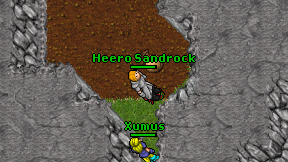 Heero Sandrock on screen