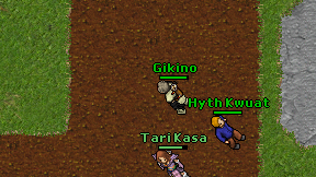 Gikino on screen