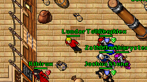 Lundar on screen