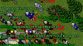 Mefus Fael on screen
