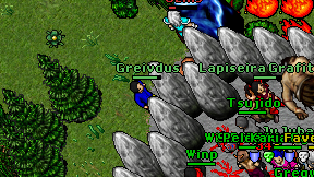Greivdus on screen