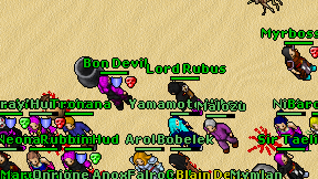 Lord Rubus on screen