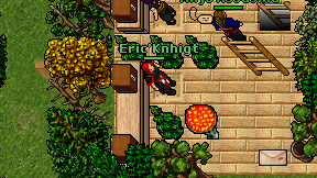 Eric'Knhigt on screen