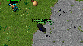Iron Edlon on screen