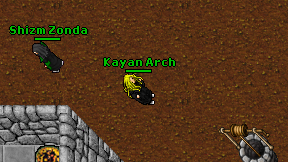 Kayan Arch on screen