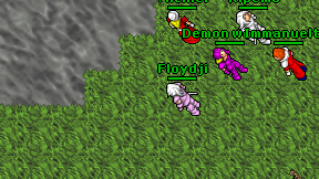 Floydji on screen