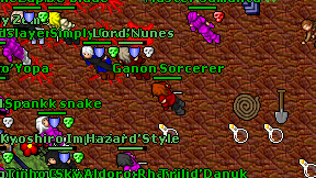 Ganon Sorcerer on screen