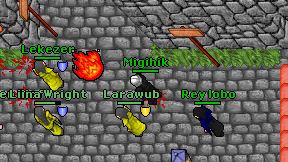 Migihik on screen