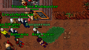 Danguerous on screen