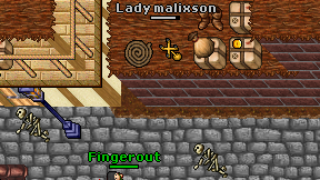 Lady malixson on screen