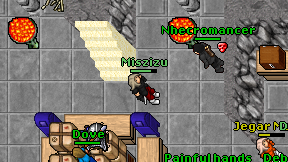 Miszizu on screen