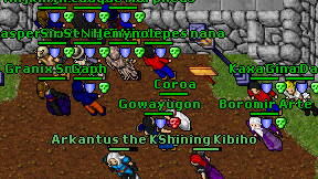 Coroa on screen