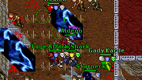 Aldego on screen