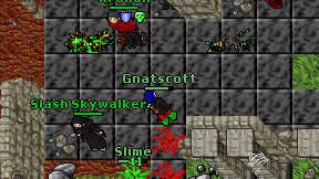 Gnatscott on screen