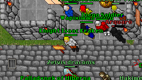 Knight Isaac Kraken on screen