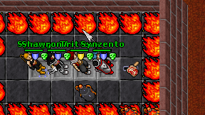 Synzento on screen