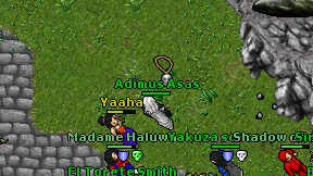 Adimus Asas on screen