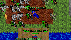 Prince Xaxier on screen