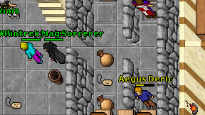 Aegus Deric on screen