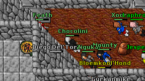 Chocolini on screen