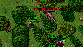 Viscidus on screen