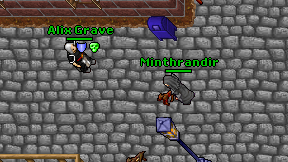 Minthrandir on screen