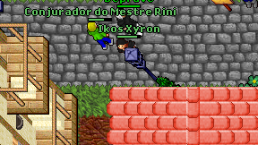 Ikos Xyron on screen