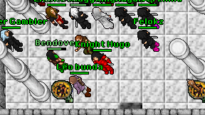 Knight Hugo on screen