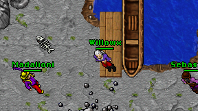 Willowx on screen