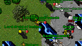 Estrella andromeda on screen